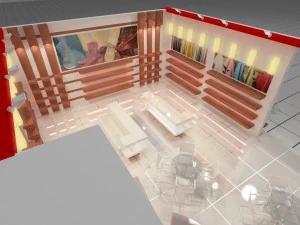 cubukcuoglu exhibition design 3D Model