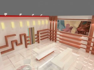 cubukcuoglu exhibition design 3D Model
