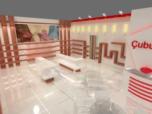 cubukcuoglu exhibition design 3D Model