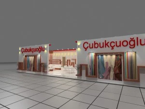 cubukcuoglu exhibition design 3D Model
