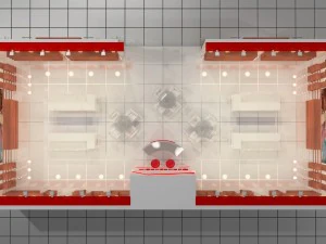 cubukcuoglu exhibition design 3D Model