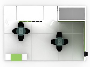 demar forge exhibiton design 3D Модель