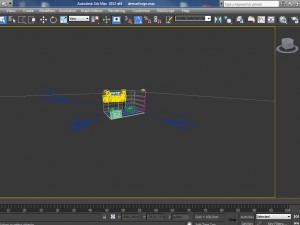 demar forge exhibiton design 3D Модель