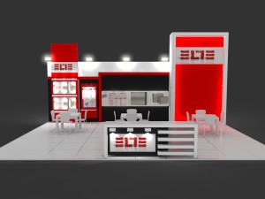 elte exhibition design 3D-Modell