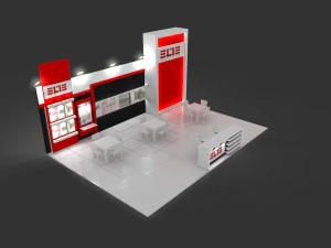 elte exhibition design 3D Model