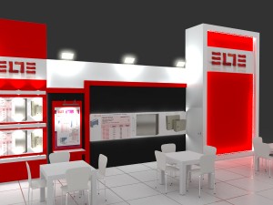 elte exhibition design 3D Model