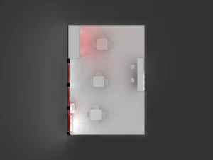elte exhibition design 3D Model