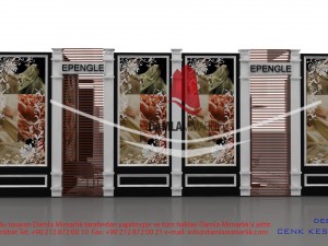 epengle exhibition stand design 3D 모델
