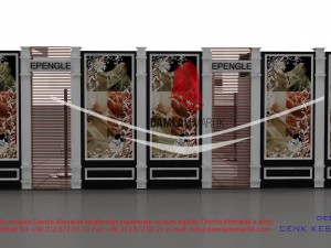 epengle exhibition stand design 3D 모델