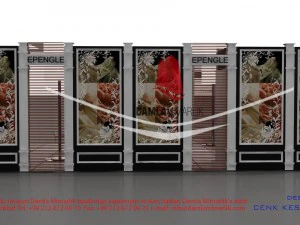 epengle exhibition stand design 3D Model