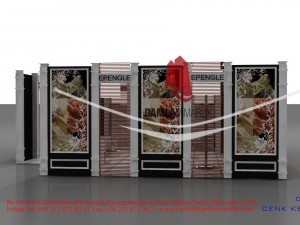 epengle exhibition stand design 3D 모델