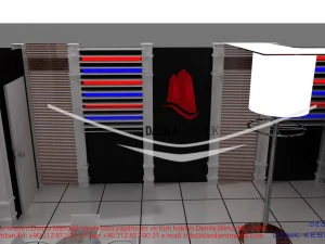 epengle exhibition stand design 3D Model