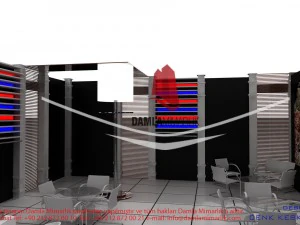 epengle exhibition stand design 3D Model