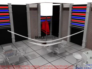 epengle exhibition stand design 3D Model