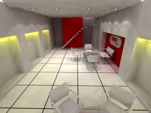 erol exhibition stand design Modelo 3D