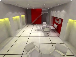 erol exhibition stand design 3D Model