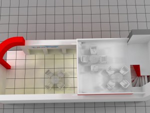 erol exhibition stand design Modelo 3D