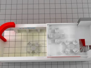 erol exhibition stand design 3D Model