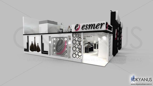 esmer exhibition design 3D 모델 .c4d .max .obj .3ds .fbx .stl .blend 