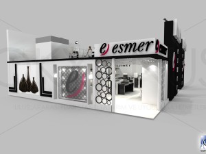 esmer exhibition design 3Dモデル