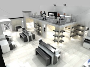 esmer exhibition design 3D 모델