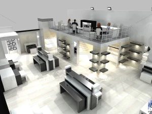 esmer exhibition design 3D Model