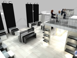 esmer exhibition design 3D 모델