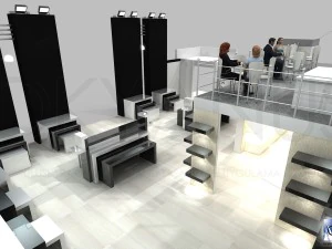 esmer exhibition design 3D Model