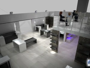 esmer exhibition design 3D Model
