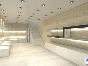 esmer exhibition design 3D 모델
