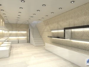 esmer exhibition design 3D Model