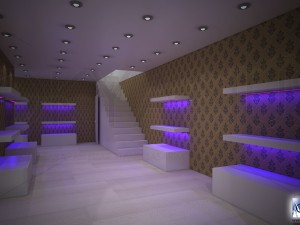 esmer exhibition design 3D 모델