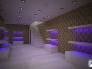 esmer exhibition design 3D Model