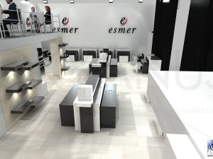 esmer exhibition design 3D 모델