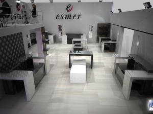 esmer exhibition design 3D 모델