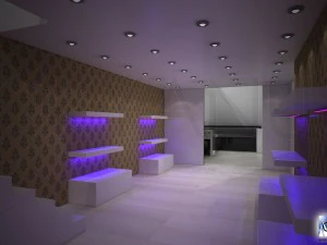 esmer exhibition design 3D Model