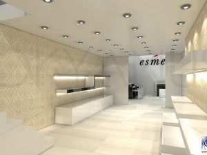 esmer exhibition design 3D 모델