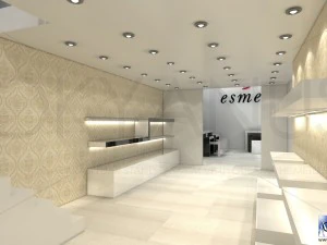 esmer exhibition design 3D Model