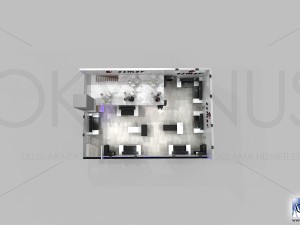esmer exhibition design 3D 모델