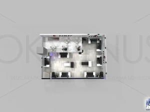 esmer exhibition design 3D Model