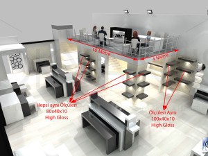 esmer exhibition design 3D 모델