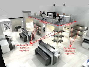 esmer exhibition design 3D Model