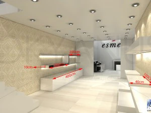 esmer exhibition design 3D Model