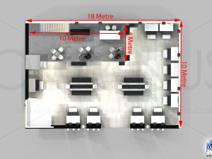 esmer exhibition design 3D 모델