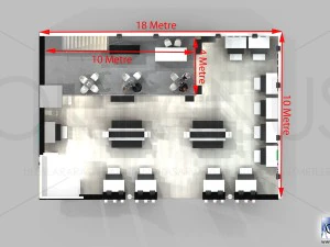 esmer exhibition design 3D Model