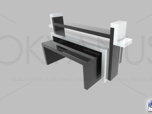 esmer exhibition design 3D 모델