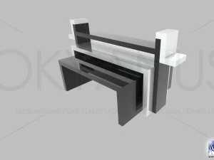 esmer exhibition design 3D Model