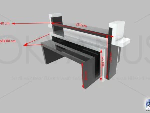 esmer exhibition design 3D Model