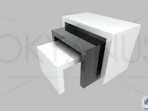 esmer exhibition design 3D Model
