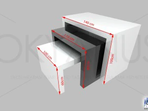 esmer exhibition design 3D Model